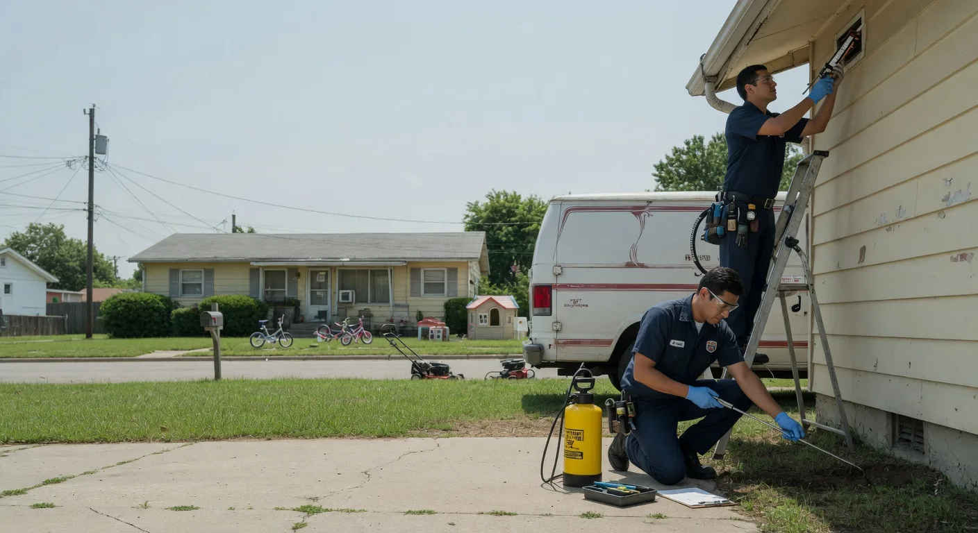 Termite Treatment in Saint Clair, MO near me